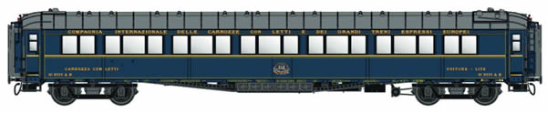 LS Models 49211 - Orient Express Sleeping Car Typ WL Z of the CIWL